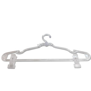 percha acrilica giratoria con broche