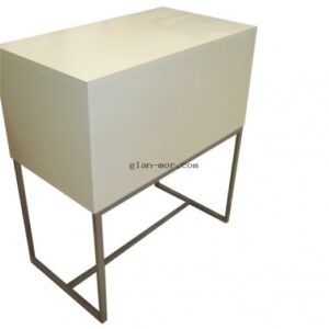 Mostrador con base de caño MC11