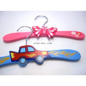 Percha Infantil Auto/Mariposa x 6 unidades
