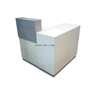 Conjunto Mostrador Caja En "L" MC20