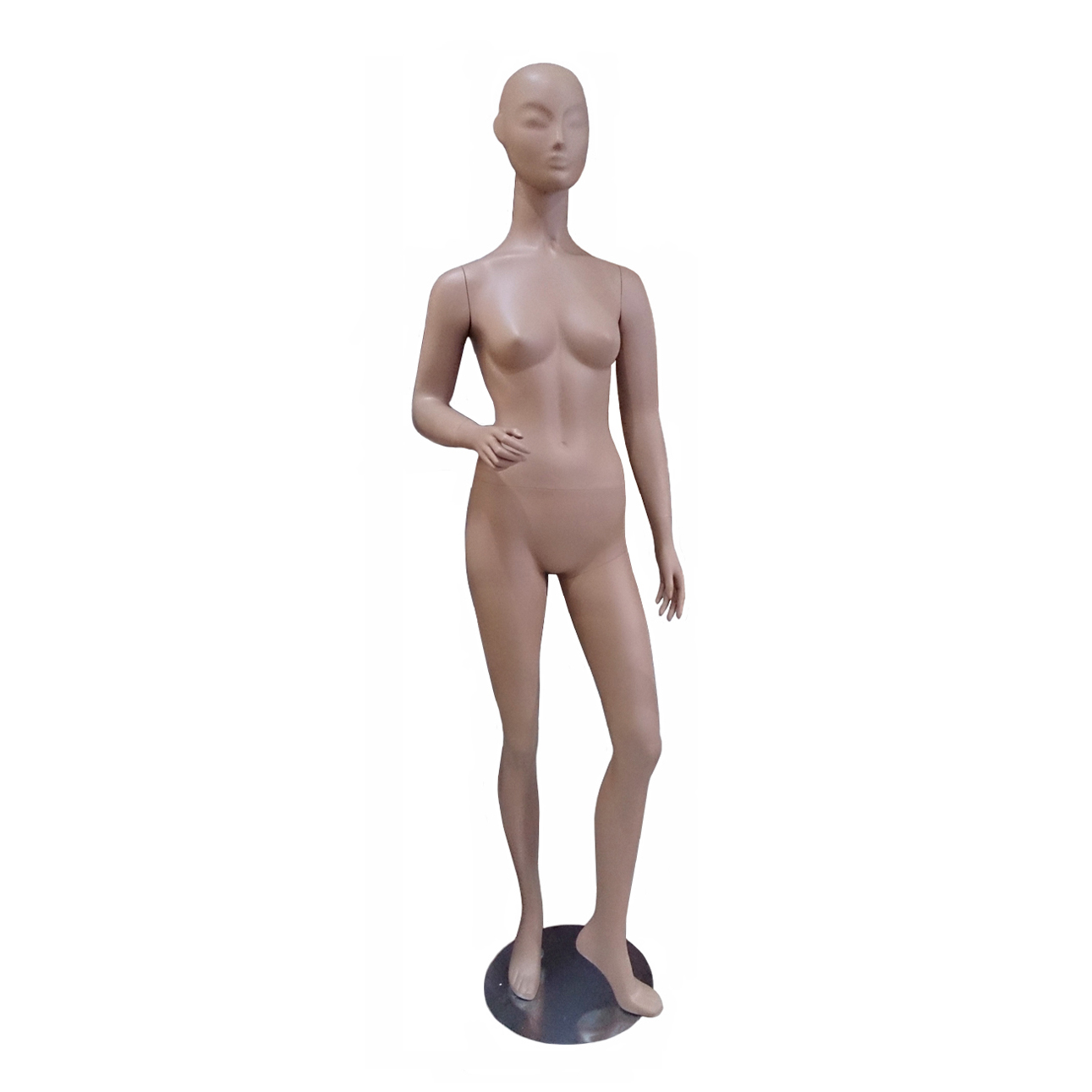 maniqui dama pose facetada importada fibra de vidrio