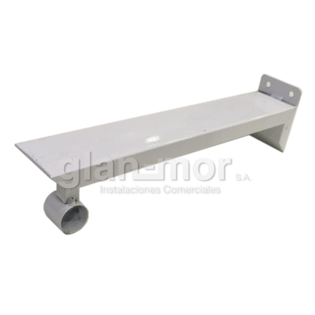 PORTA ESTANTE CON PORTA CAÑO