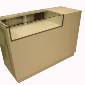 Mostrador ciego/vitrina combinado C4