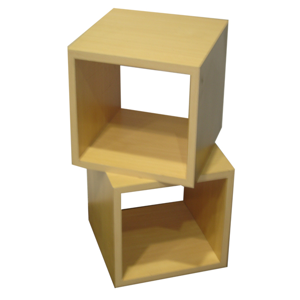 Cubos madera