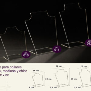 Cuerpos Porta Collares