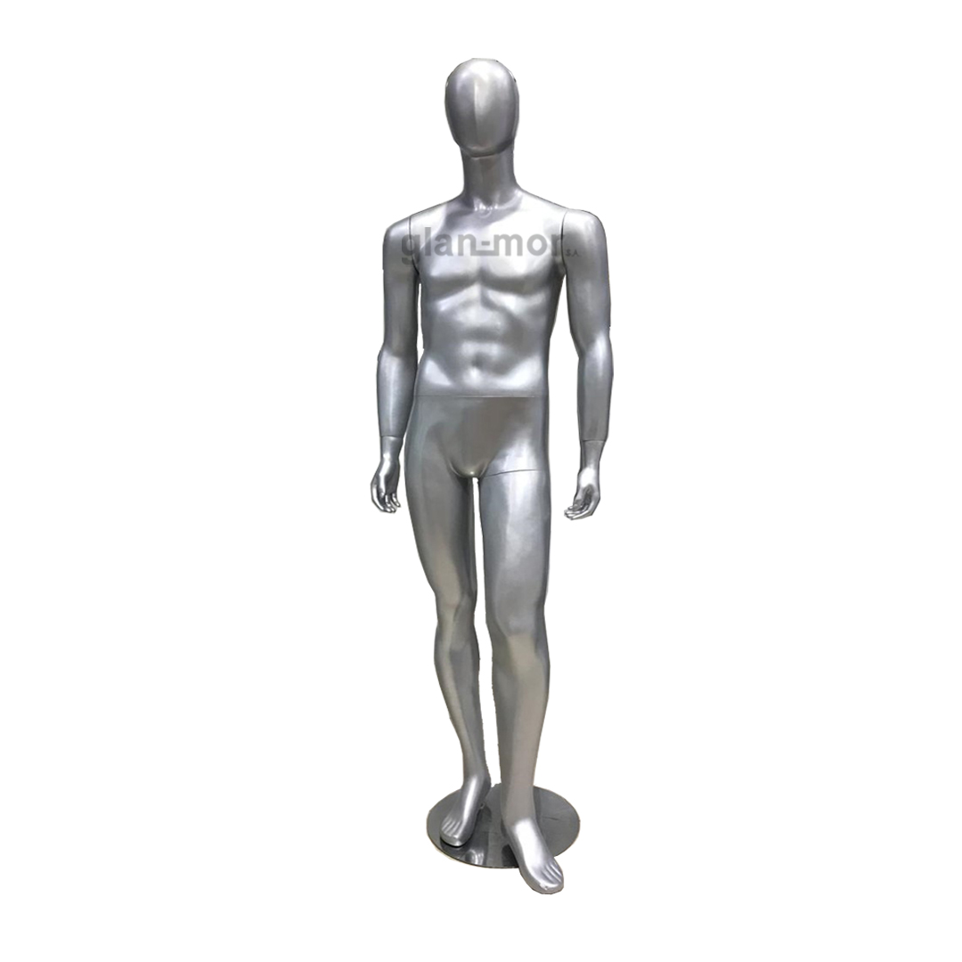 Maniqui Hombre Facetado