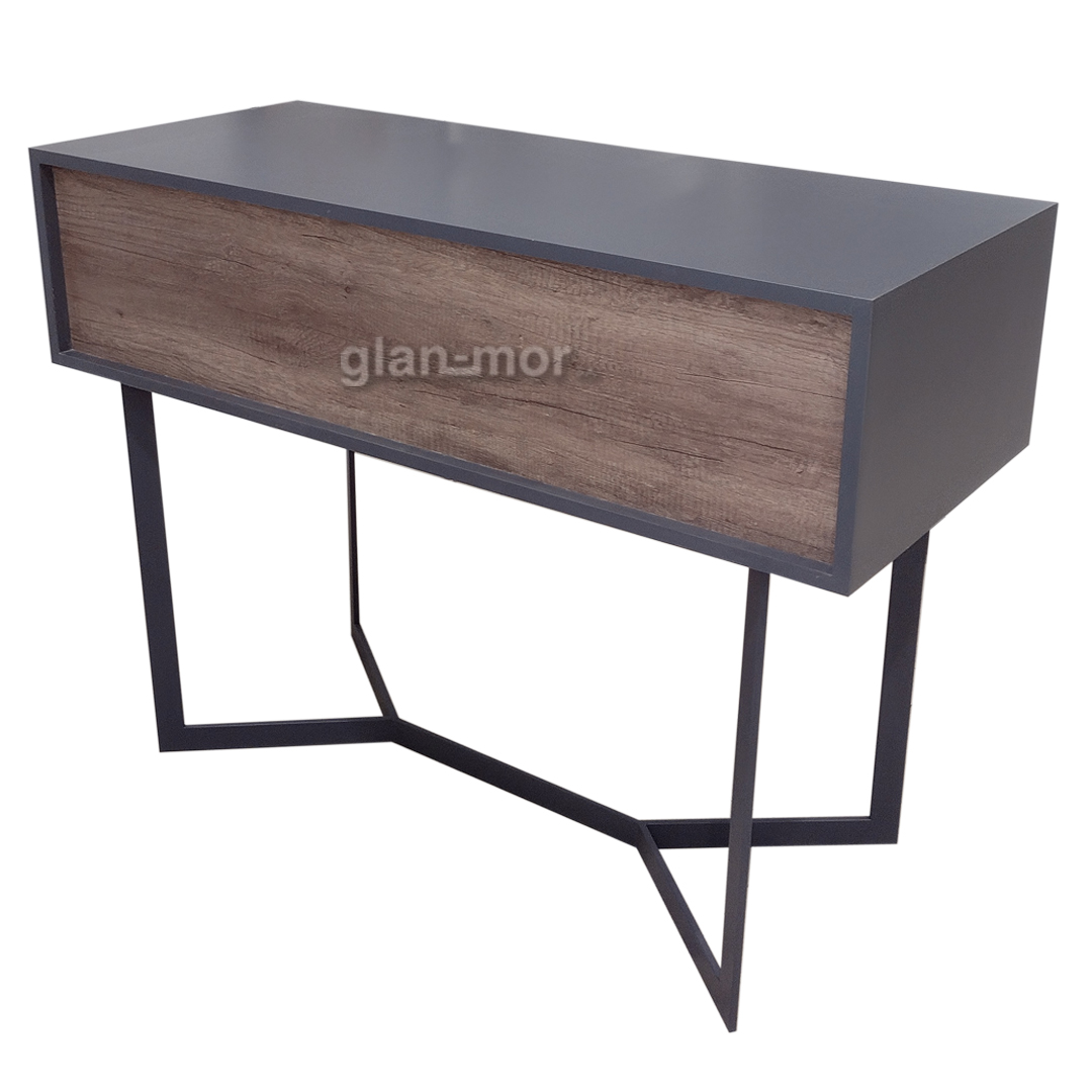 Mostrador con base de caño