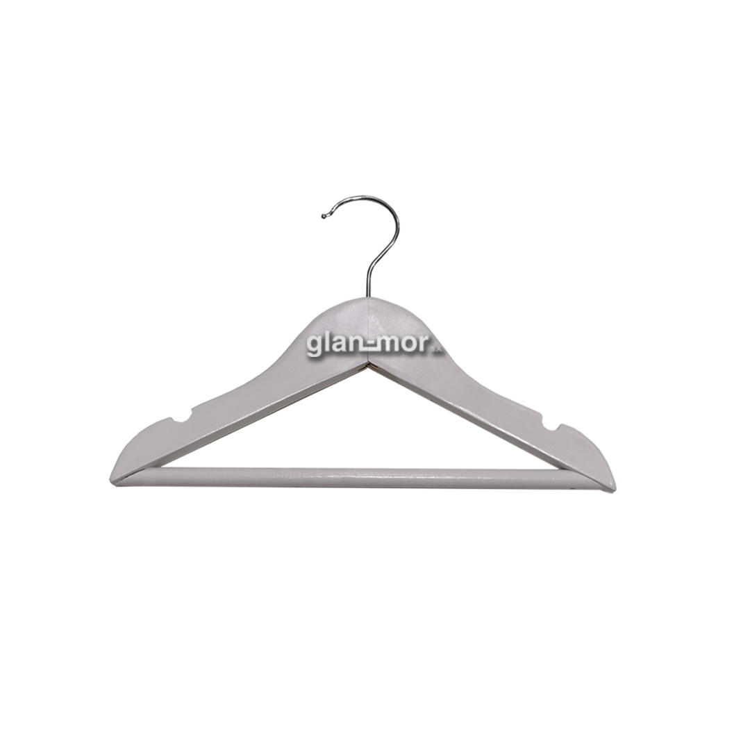 percha madera blanca bebe